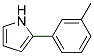 2-M-TOLYL-1H-PYRROLE Struktur