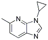 3-CYCLOPROPYL-5-METHYL-3H-IMIDAZO[4,5-B]PYRIDINE Struktur