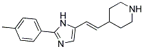 4-[2-(2-P-TOLYL-IMIDAZOL-4-YL)-VINYL]-PIPERIDINE Struktur