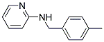 N-(4-METHYLBENZYL)PYRIDIN-2-AMINE Struktur