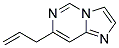 7-ALLYL-IMIDAZO[1,2-C]PYRIMIDINE Struktur