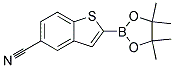 5-CYANO-2-(4,4,5,5-TETRAMETHYL-1,3,2-DIOXABOROLAN-2-YL)-BENZO[B]THIOPHENE Struktur