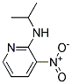 ISOPROPYL-(3-NITRO-PYRIDIN-2-YL)-AMINE Struktur