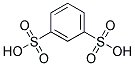 Benzene-1,3-disulfonic acid,solution Struktur