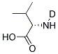 L-VALINE-D8 97.5% Struktur