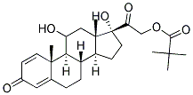 PREDNISOLONE PIVALATE EPP(CRM STANDARD) Struktur