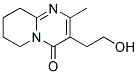 3-(2-HYDROXY-ETHYL)-2-METHYL-6,7,8,9-TETRAHYDRO-PYRIDO[1,2-A]PYRIMIDIN-4-ONE Struktur