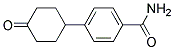 4-(4-OXO-CYCLOHEXYL)-BENZAMIDE Struktur