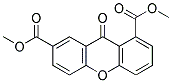 9-OXO-9H-XANTHENE-1,7-DICARBOXYLIC ACID DIMETHYL ESTER Struktur