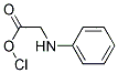 O-CHLORO PHENYL GLYCINE Struktur