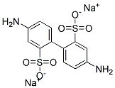 4,4'-Diaminobiphenyl-2,2'-Disulphonic Acid Sodium Struktur