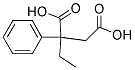 ethylphenylsuccinic acid Struktur