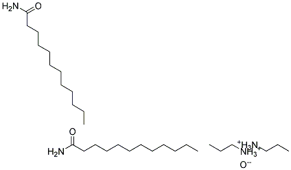 Lauroamide Propylammonium Oxide Struktur