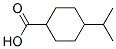 4-Isopropylcyclohexylcarboxylic Acid Struktur