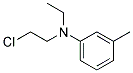 N-Chloroethyl-N-Ethyl-M-Toluidine Struktur