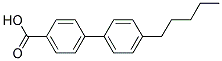 4-(4-N-Amylphenyl)BenzoicAcid Struktur