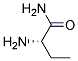 (2S)-2-Aminobutanamide Struktur