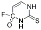 4-Fluorothiouracil Struktur