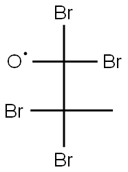 Dibromodibromopropoxy Struktur