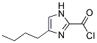 ButylChloroformylImidazole Struktur