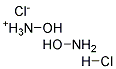 HydroxylamineHydrochloride-(HydroxylammoniumChloride) Struktur