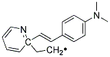 2-(P-Dimethylaminostyryl)-PyridylEthyl Struktur