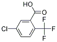 5-Chloro-2-(trifluoromethyl)benzoic acid, 97+% Struktur