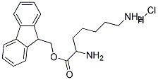 mono-Fmoc-1,6-hexanediamine hydrochloride Struktur