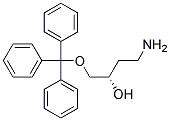 (S)-4-amino-1-(trityloxy)butan-2-ol Struktur