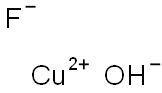 Copper(II)fluoridehydroxide,99.999%(metalsbasis) Struktur