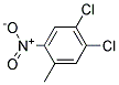 2-Nitro-4,5-dichlorotoluene Struktur