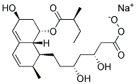 3-B-HYDROXY PRAVASTATIN SODIUM SALT Struktur