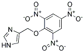 4-(HYDROXYMETHYL)IMIDAZOLE PICRATE Struktur