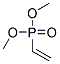 VINYLPHOSPHONIC ACID DIMETHYL ESTER Struktur