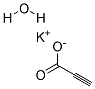 POTASSIUMPROPIOLATEHYDRATE Struktur