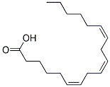 OCTADECA-6,9,12-TRIENOIC ACID CIS,CIS,CIS Struktur