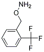 O-[2-(TRIFLUOROMETHYL)BENZYL]HYDROXYLAMINE Struktur