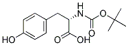 N-ALPHA-TERT-BUTOXYCARBONYL-L-TYROSINE Struktur