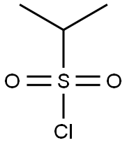 ISOPROPANESULFONYL CHLORIDE Struktur