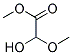 GLYOXYLSAEUREMETHYLESTERMETHYLHEMIACETAL Struktur