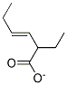 ETHYL-3-HEXENOATE (93+% TRANS) Struktur