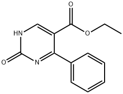 ETHYL 2-HYDROXY-4-PHENYLPYRIMIDINE-5-CARBOXYLATE Struktur