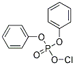 DIPHENYLCHLORPHOSPHAT Struktur