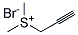 DIMETHYLPROP-2-YNYLSULFONIUM BROMIDE Struktur