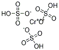 CHROMIUM(III) SULFATE BASIC, PURE Struktur