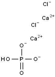 CALCIUM HYDROGENPHOSPHATE CALCIUM CHLORIDE Struktur