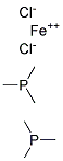 BIS(TRIMETHYLPHOSPHINE)IRON DICHLORIDE Struktur