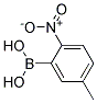 5-METHYL-2-NITROPHENYLBORONIC ACID Struktur