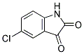 5-CHLOROINDOLINE-2,3-DIONE Struktur