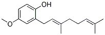 4-METHOXY-2-GERANYLPHENOL Struktur